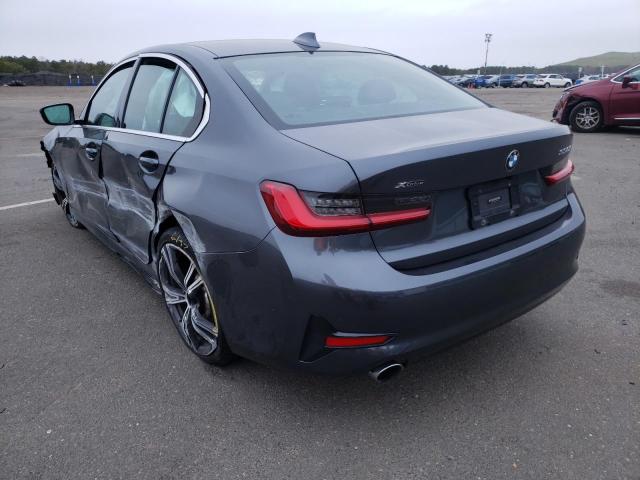 2021 BMW 330XI 3MW5R7J02M8B70744