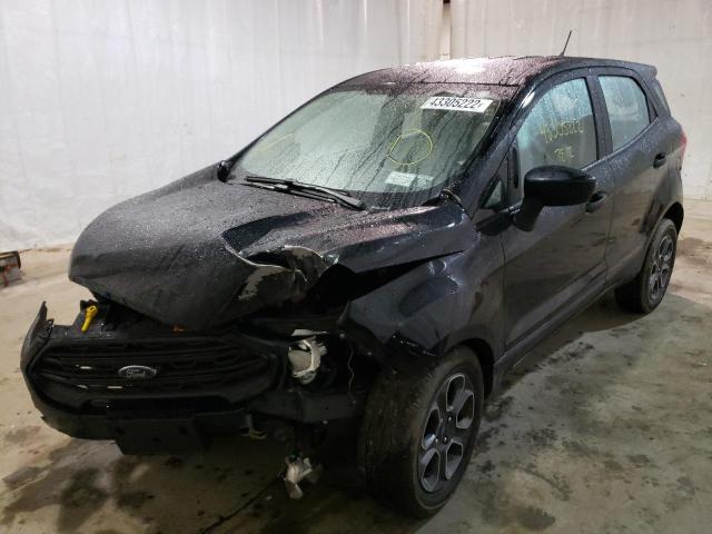 2020 FORD ECOSPORT S MAJ6S3FL1LC364296