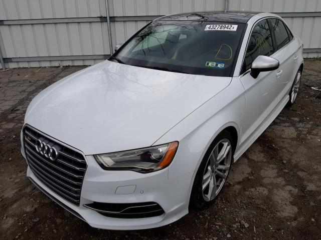 2016 AUDI S3 PREMIUM WAUB1GFF2G1026692