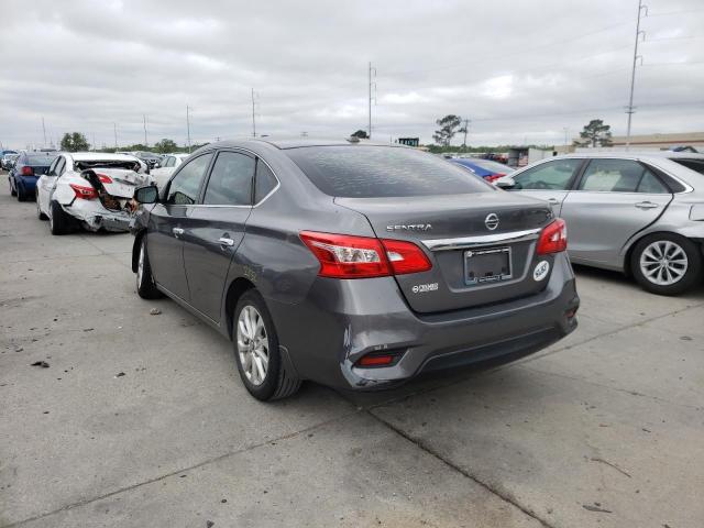 2016 NISSAN SENTRA S 3N1AB7AP3GY307460