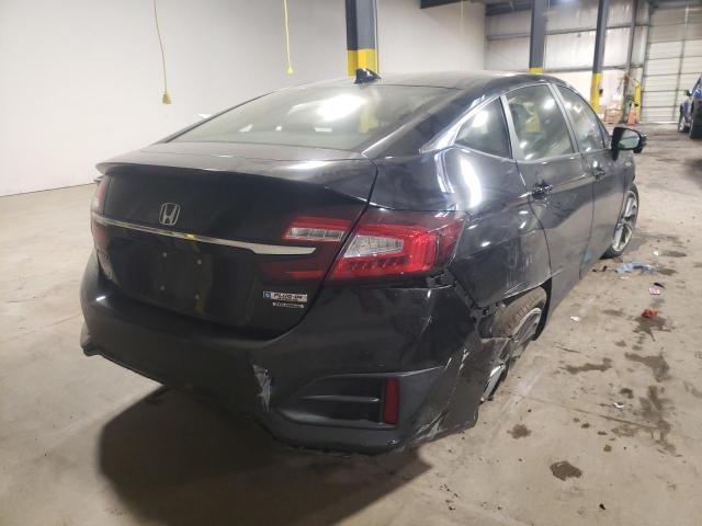 2018 HONDA CLARITY TO JHMZC5F33JC014549