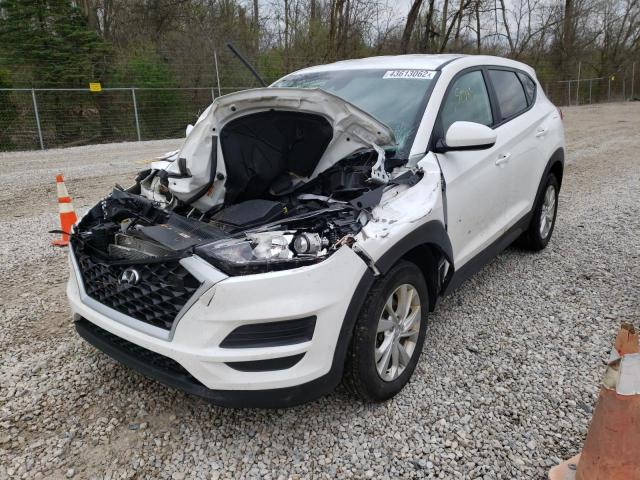 2021 HYUNDAI TUCSON SE KM8J2CA46MU287727