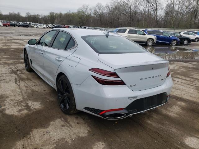 2022 GENESIS G70 BASE KMTG54TE1NU096706