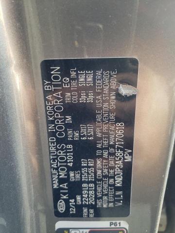 2015 KIA SOUL + KNDJP3A58F7170618