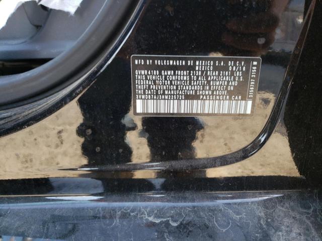 2017 VOLKSWAGEN JETTA SE 3VWDB7AJ3HM225725