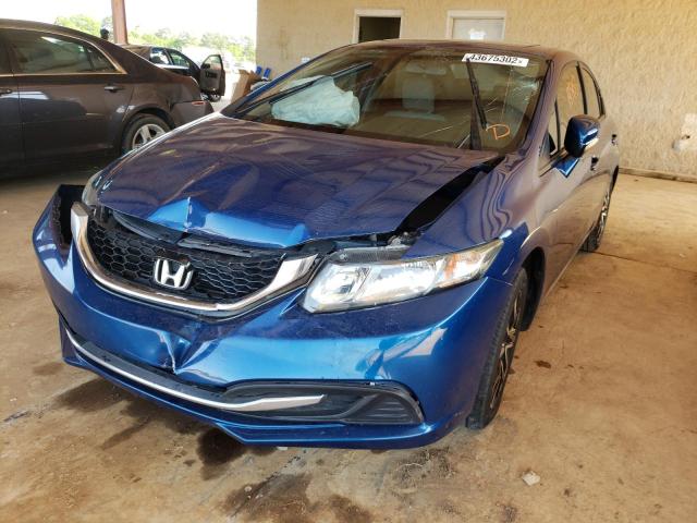 19XFB2F89EE017035 Honda Civic Ex 2014. Фото: 1