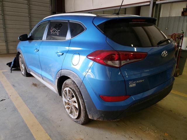 2017 HYUNDAI TUCSON LIM KM8J3CA43HU475902