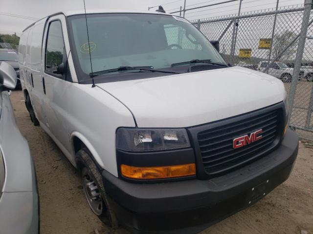 Salvage cars for sale from Copart Baltimore, MD: 2020 GMC Savana G25