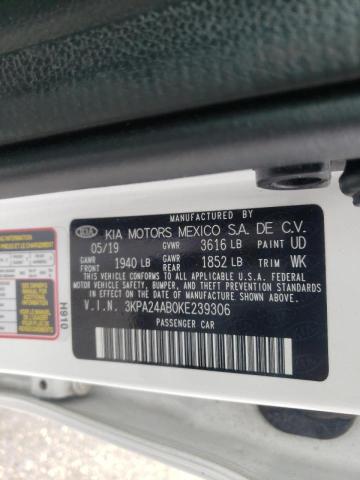 2019 KIA RIO S 3KPA24AB0KE239306