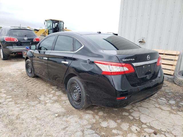 3N1AB7AP6FY213071 Nissan Sentra S 2015. Фото: 2