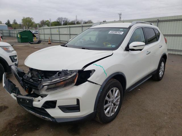 2017 NISSAN ROGUE S KNMAT2MV7HP589824