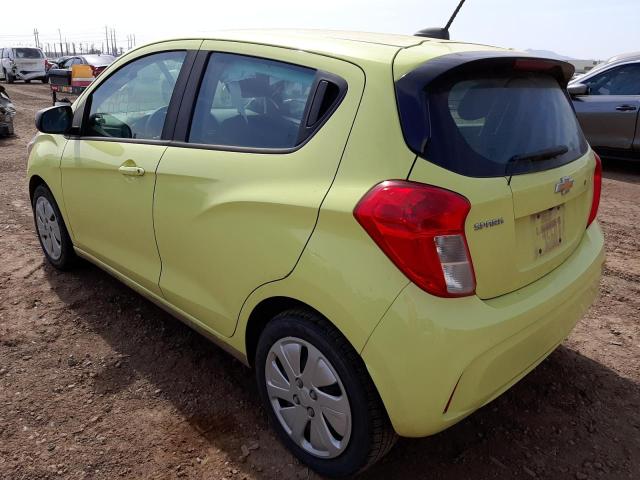 2017 CHEVROLET SPARK LS KL8CB6SA4HC782077