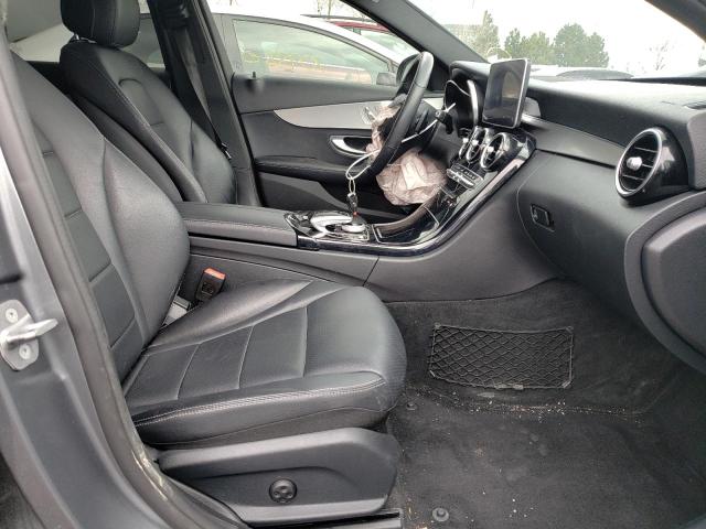 2017 MERCEDES-BENZ C 300 4MAT 55SWF4KB7HU218933