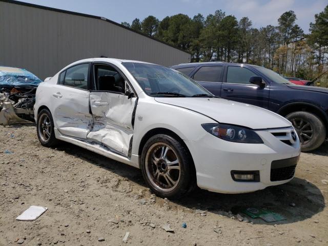 Salvage cars for sale from Copart Seaford, DE: 2008 Mazda 3 S