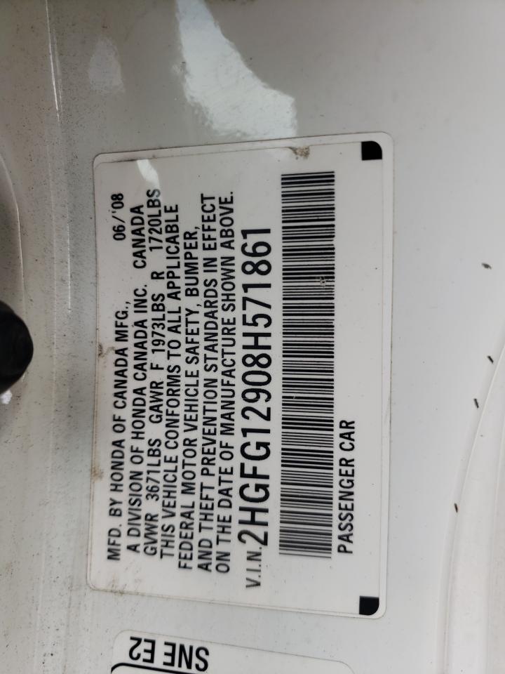 2008 Honda Civic - Image 10