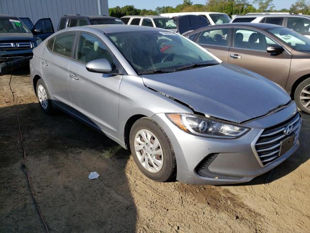 2017 HYUNDAI ELANTRA SE 5NPD74LF5HH211987