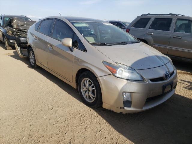 Salvage cars for sale from Copart Brighton, CO: 2010 Toyota Prius