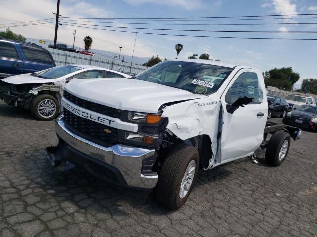 3GCNWAEF2MG435496 Chevrolet Silverado 2021. Фото: 1