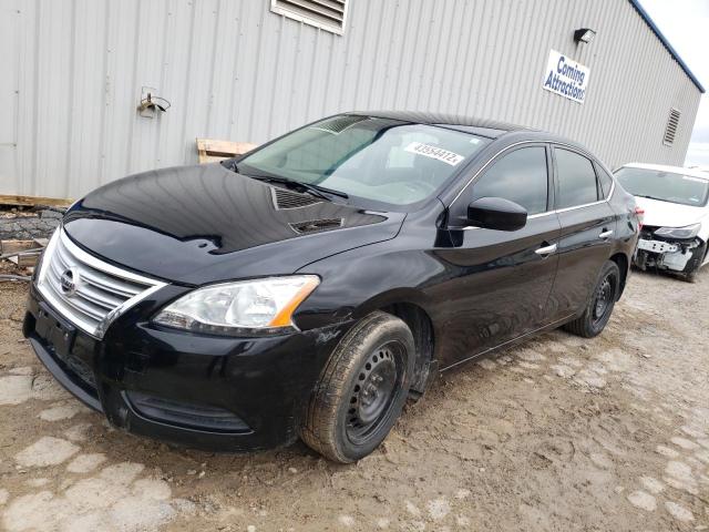 3N1AB7AP6FY213071 Nissan Sentra S 2015. Фото: 1