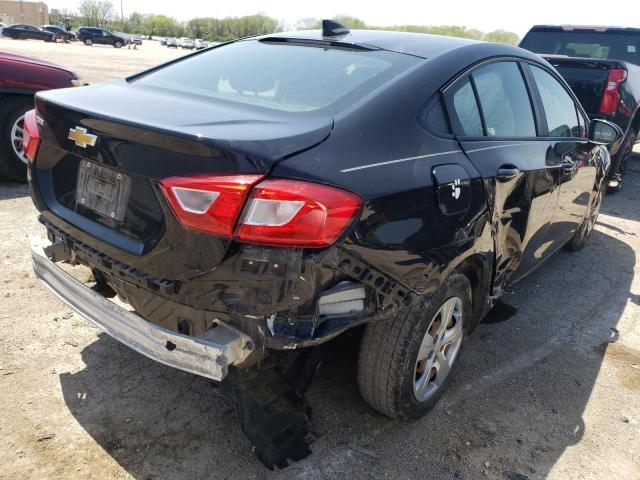 1G1BC5SMXJ7130415 Chevrolet Cruze Lt 2018. Фото: 3
