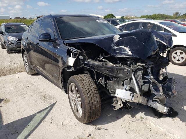 2017 BMW X6 XDRIVE3 5UXKU2C34H0X47822