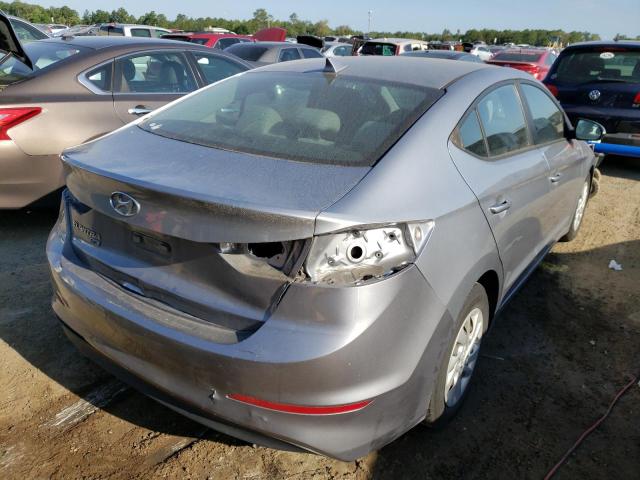 2017 HYUNDAI ELANTRA SE 5NPD74LF5HH211987