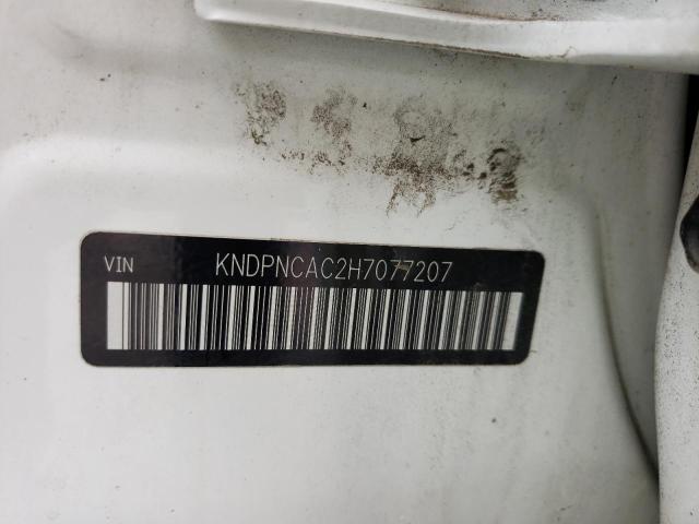 2017 KIA SPORTAGE E KNDPNCAC2H7077207