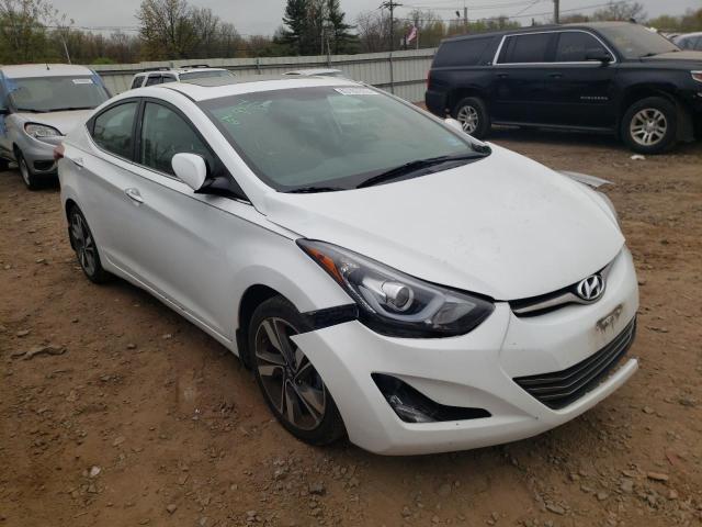 2015 HYUNDAI ELANTRA 5NPDH4AE8FH601731