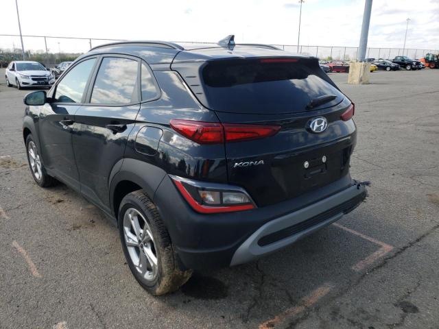 2022 HYUNDAI KONA SEL KM8K32AB4NU862502
