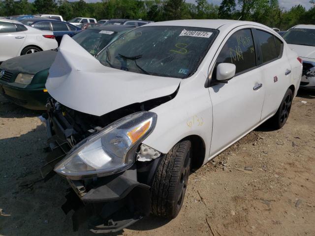 2016 NISSAN VERSA S 3N1CN7AP4GL814462