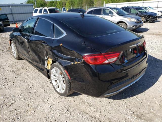 2015 CHRYSLER 200 LIMITE - 1C3CCCAB3FN638989
