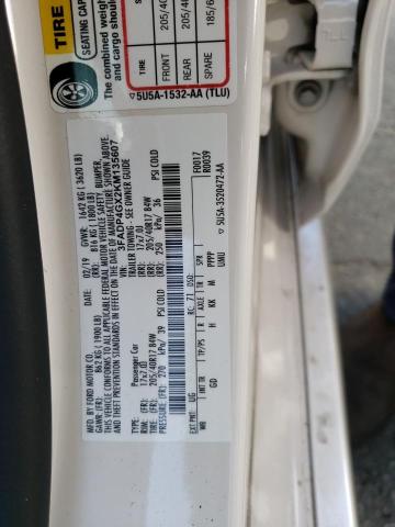 2019 FORD FIESTA ST 3FADP4GX2KM135607