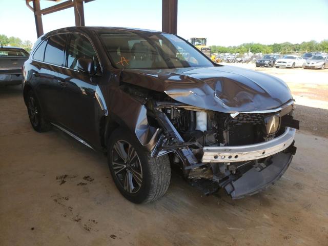 Acura MDX salvage cars for sale: 2017 Acura MDX