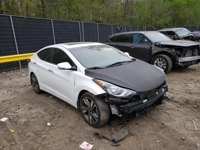 2015 HYUNDAI ELANTRA SE 5NPDH4AE9FH583613