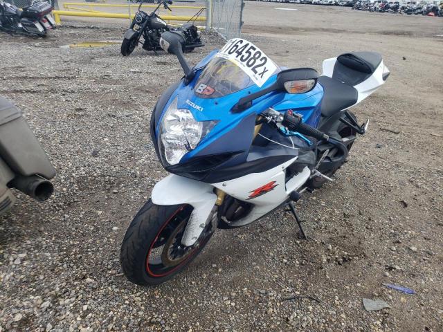 2011 SUZUKI GSX750 JS1GR7MA3B2100692