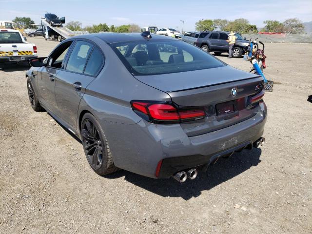 2022 BMW M5 WBS83CH05NCJ87220