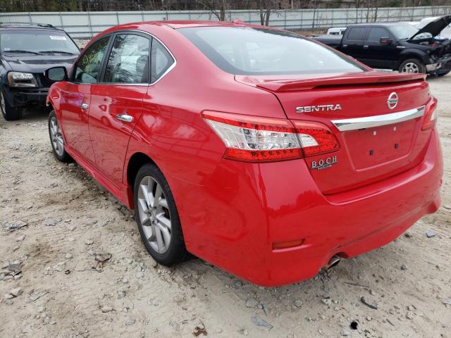 2015 NISSAN SENTRA S 3N1AB7AP2FY304158