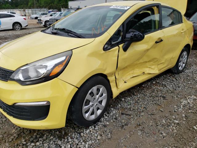2016 KIA RIO LX KNADM4A38G6600548