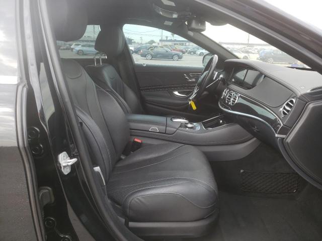 2016 MERCEDES-BENZ S 550E WDDUG6DB4GA271276