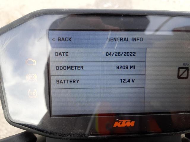 2019 KTM 790 DUKE VBKTU6400KM739183