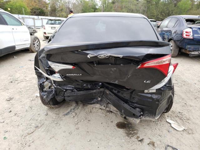 2018 TOYOTA COROLLA L 2T1BURHE6JC000576