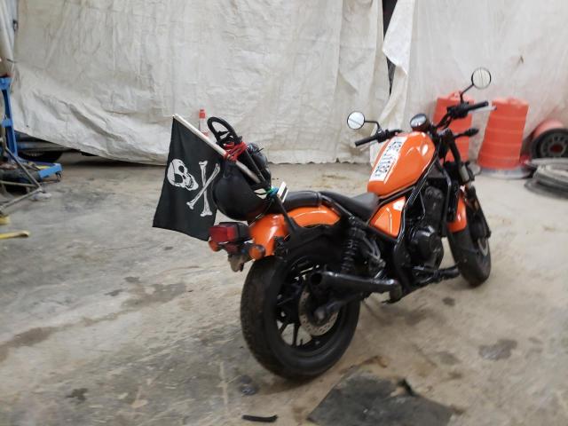 2017 HONDA CMX500 MLHPC5600H5001123