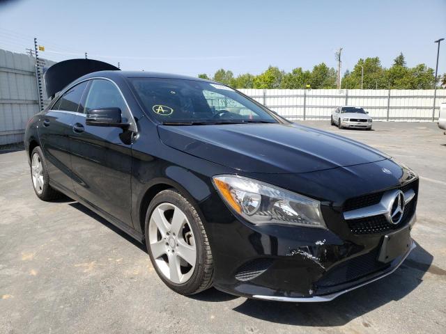 Salvage cars for sale from Copart Antelope, CA: 2017 Mercedes-Benz CLA 250