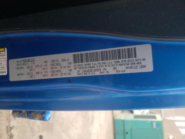 2015 JEEP WRANGLER U 1C4BJWEG6FL683876