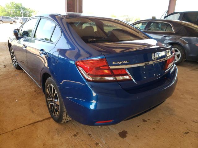 19XFB2F89EE017035 Honda Civic Ex 2014. Фото: 2
