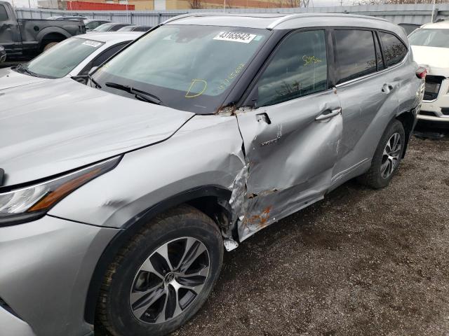 2020 TOYOTA HIGHLANDER 5TDGBRCH0LS012181