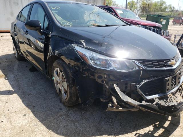 1G1BC5SMXJ7130415 Chevrolet Cruze Lt 2018. Фото: 8