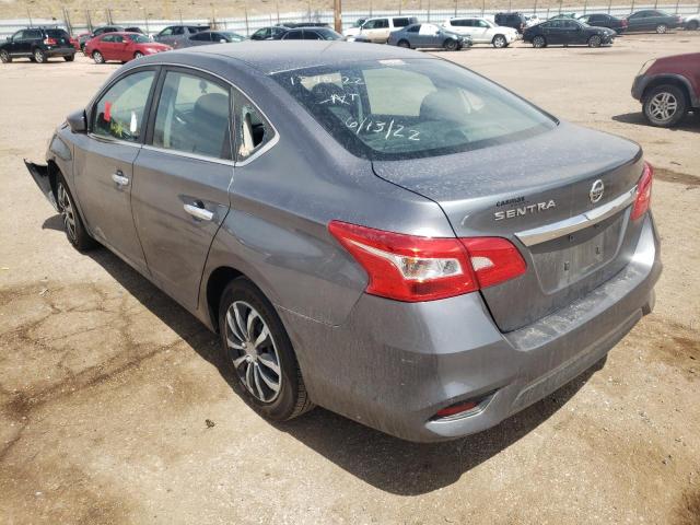 2018 NISSAN SENTRA S 3N1AB7AP6JY283565