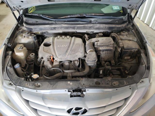 5NPEB4AC1BH046491 Hyundai Sonata Gls 2011. Фото: 6