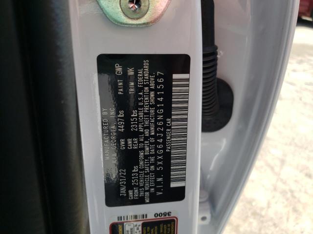 2022 KIA K5 GT LINE 5XXG64J26NG141567